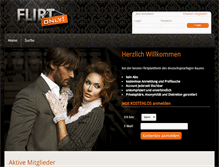 Tablet Screenshot of flirt-only.com